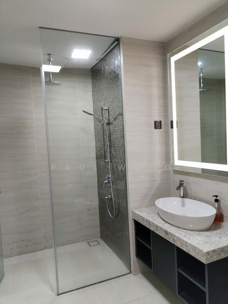 Service Residence for Rent at Star Residences Two - Paul Wong - Bathroom - PropertyGuru.com.my