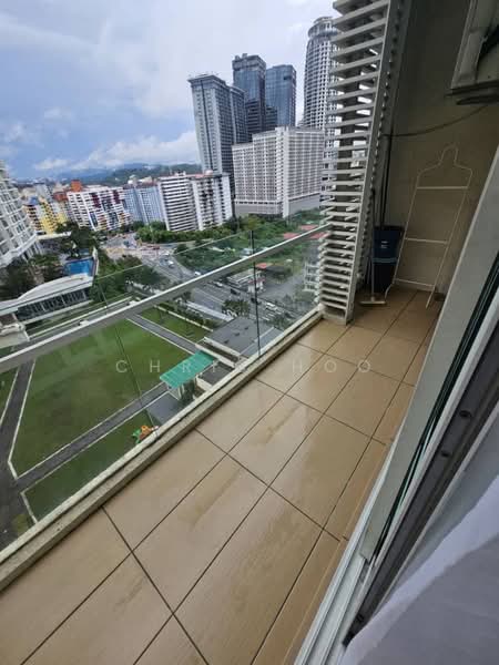 Camellia Serviced Suites untuk Untuk Dijual - RM 450,000, Apr 2026 - Balcony - PropertyGuru.com.my
