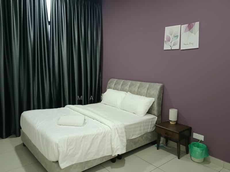 Kediaman Servis untuk Disewa di Trion @ KL - Man Tan - Bedroom - PropertyGuru.com.my