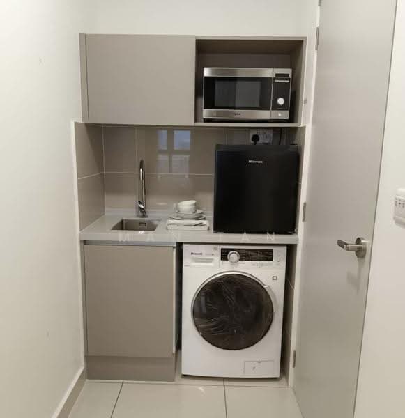 Kediaman Servis untuk Disewa di Trion @ KL - Man Tan - Kitchen - PropertyGuru.com.my