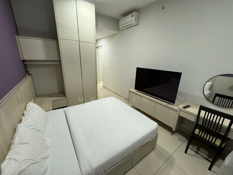 Service Residence for Rent at Trion @ KL - Man Tan - Bedroom - PropertyGuru.com.my