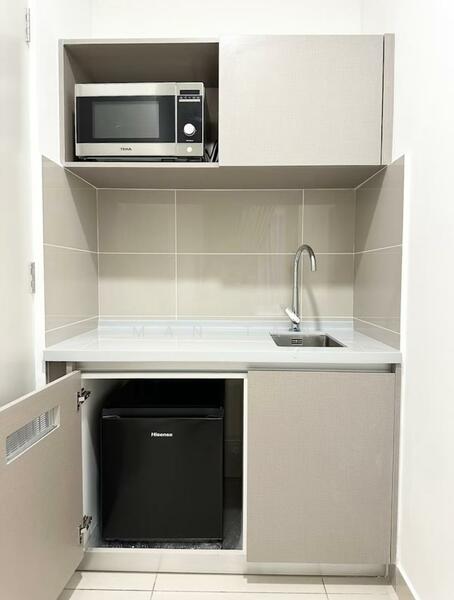 Service Residence for Rent at Trion @ KL - Man Tan - Kitchen - PropertyGuru.com.my