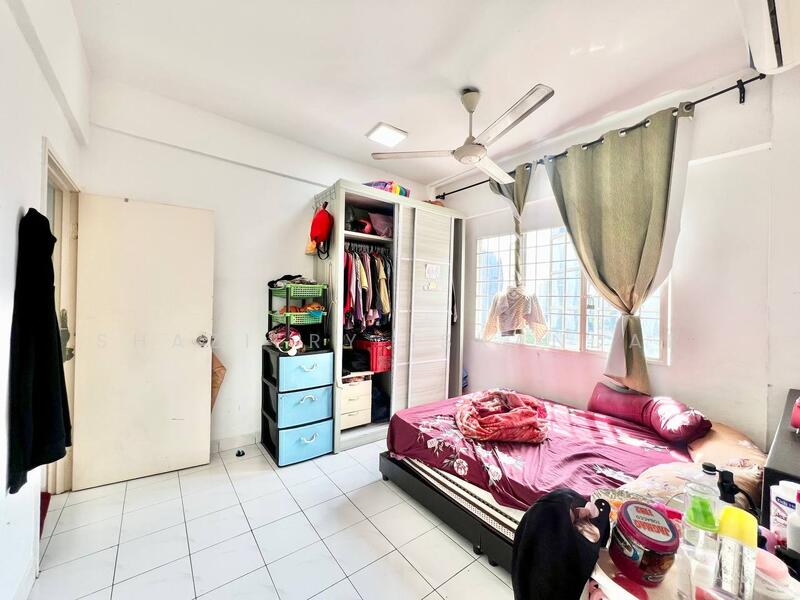 Untuk Dijual - Pangsapuri Mawar