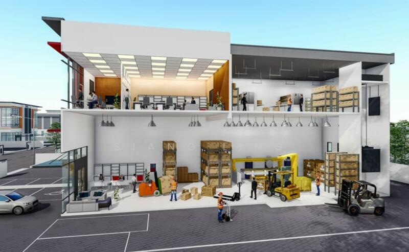 Semi-D Factory for Rent in Alma (Bukit Mertajam) - Siang Ling - Interior - PropertyGuru.com.my