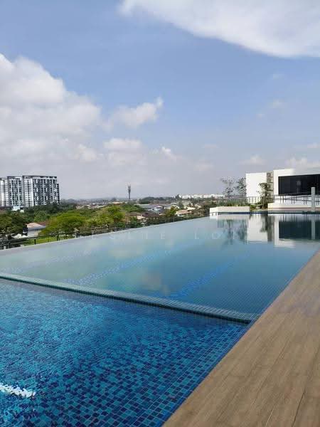 Kediaman Servis untuk Dijual di The Banquet Residence - Leslie Loi - Pool - PropertyGuru.com.my