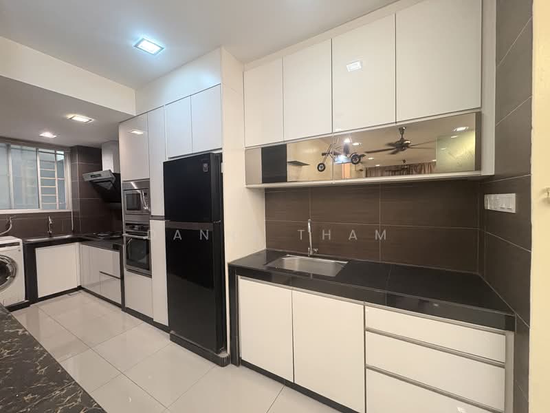 Condominium for Rent at Platinum Lake PV 16 - DANNY THAM - Kitchen - PropertyGuru.com.my