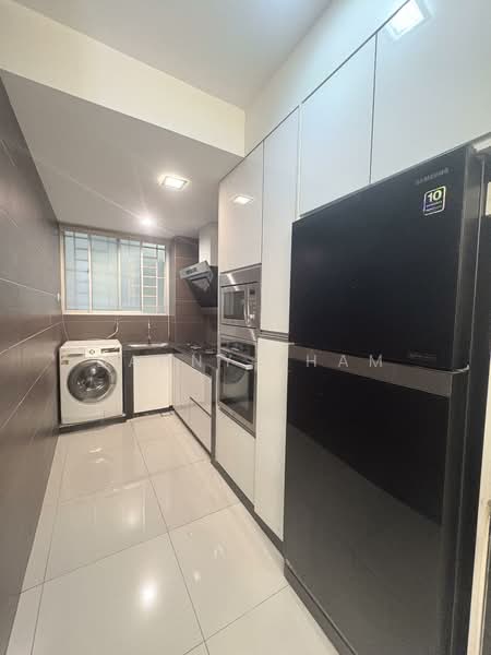 Condominium for Rent at Platinum Lake PV 16 - DANNY THAM - Kitchen - PropertyGuru.com.my