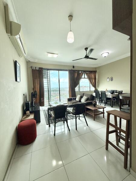 Service Residence for Sale at The Sky Executive Suites - Jesserine Neo - Living Room - PropertyGuru.com.my