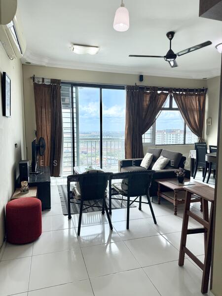 Service Residence for Sale at The Sky Executive Suites - Jesserine Neo - Living Room - PropertyGuru.com.my