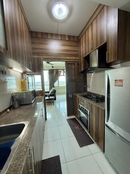 Service Residence for Sale at The Sky Executive Suites - Jesserine Neo - Kitchen - PropertyGuru.com.my