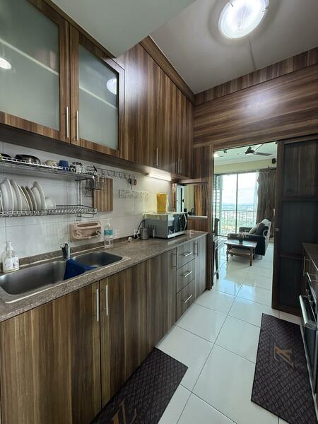Service Residence for Sale at The Sky Executive Suites - Jesserine Neo - Kitchen - PropertyGuru.com.my