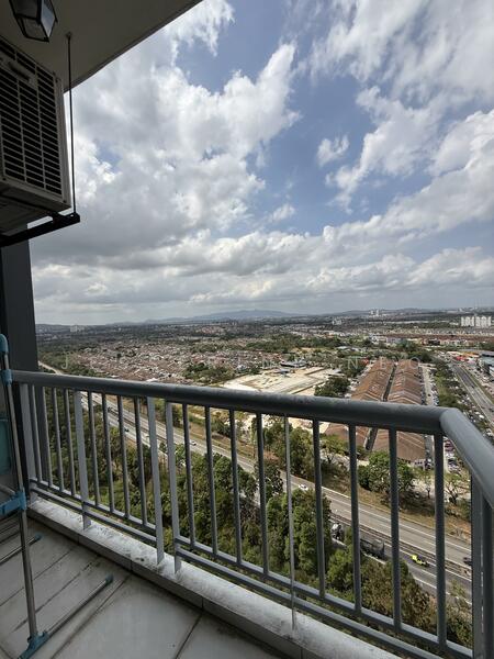 Service Residence for Sale at The Sky Executive Suites - Jesserine Neo - Balcony - PropertyGuru.com.my