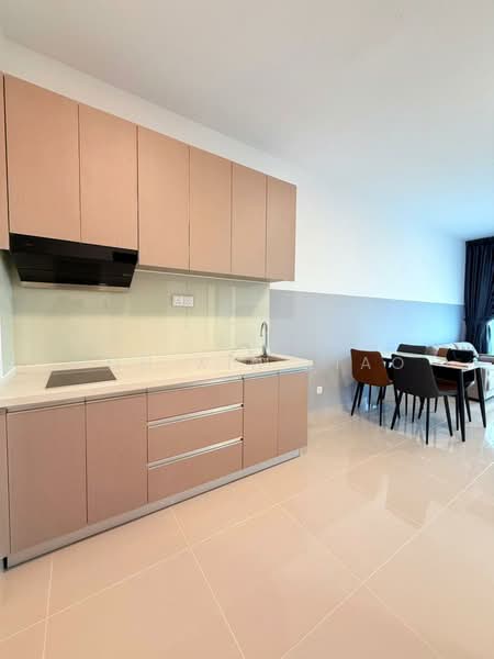 Servis Apartment untuk Disewa di Baron Residence @ Lake City - Bowie Liao - Kitchen - PropertyGuru.com.my