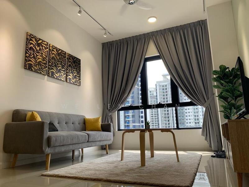 Service Residence for Rent at NOVUM - Wesley Chan - Living Room - PropertyGuru.com.my
