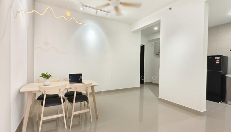 Service Residence for Rent at Residensi Ava @ Kiara Bay - Camie Hoo - Dining Room - PropertyGuru.com.my
