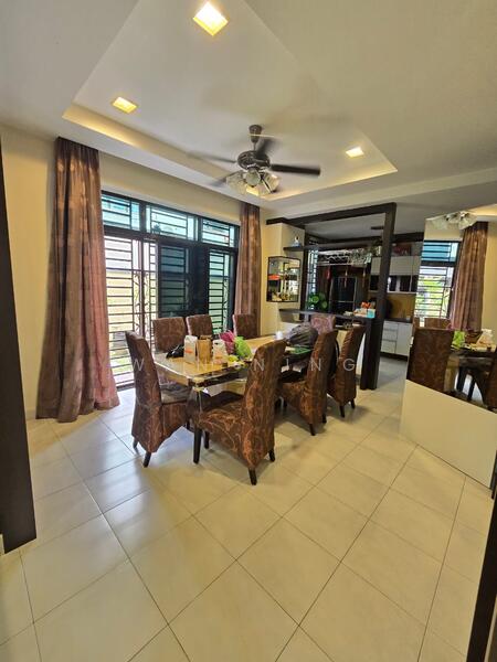 Legend Brown Adda height untuk Untuk Dijual - RM 1,200,000, Mac 2026 - Dining Room - PropertyGuru.com.my