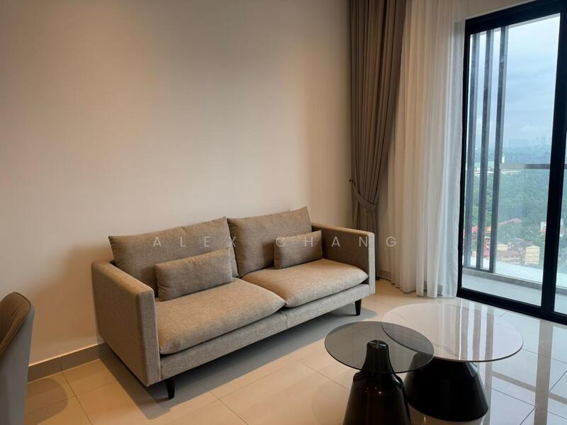 Bangsar Hill Park untuk Untuk Disewa - RM 4,200 /bulan, Mac 2026 - Living Room - PropertyGuru.com.my
