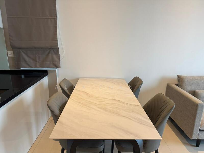 Bangsar Hill Park untuk Untuk Disewa - RM 4,200 /bulan, Mac 2026 - Dining Room - PropertyGuru.com.my