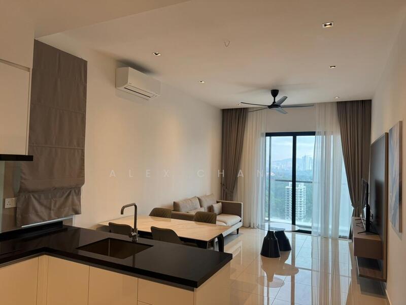 Bangsar Hill Park untuk Untuk Disewa - RM 4,200 /bulan, Mac 2026 - Living Room - PropertyGuru.com.my