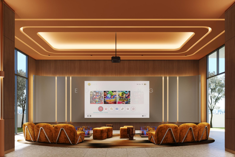 Skyline One Sentosa untuk Untuk Dijual - RM 510,000, Feb 2026 - Living Room - PropertyGuru.com.my