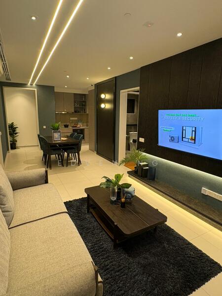Skyline One Sentosa untuk Untuk Dijual - RM 510,000, Feb 2026 - Living Room - PropertyGuru.com.my