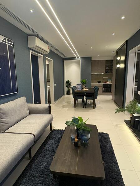 Skyline One Sentosa untuk Untuk Dijual - RM 510,000, Feb 2026 - Living Room - PropertyGuru.com.my
