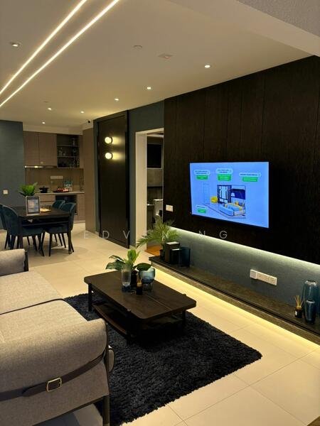 Skyline One Sentosa untuk Untuk Dijual - RM 510,000, Feb 2026 - Living Room - PropertyGuru.com.my
