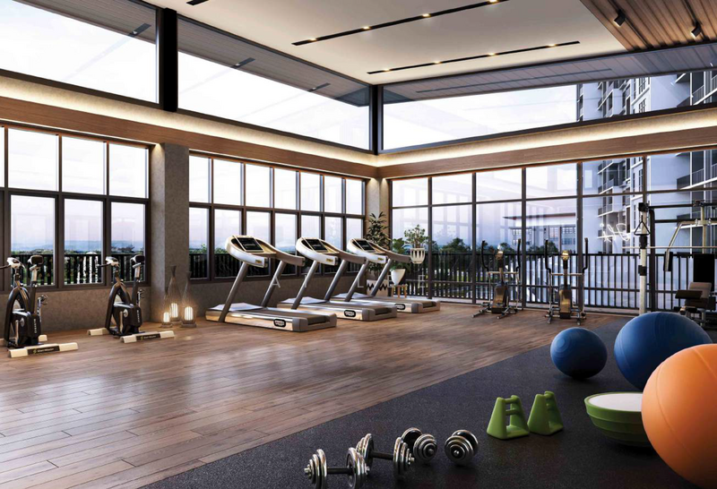 The Corliss Residence @ The NorthBank untuk Untuk Dijual - RM 831,900, Mac 2026 - Gym - PropertyGuru.com.my