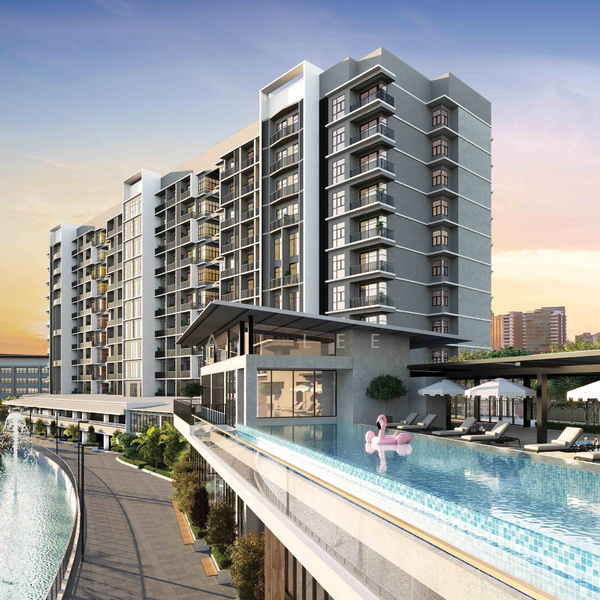 The Corliss Residence @ The NorthBank untuk Untuk Dijual - RM 831,900, Mac 2026 - Swimming pool - PropertyGuru.com.my