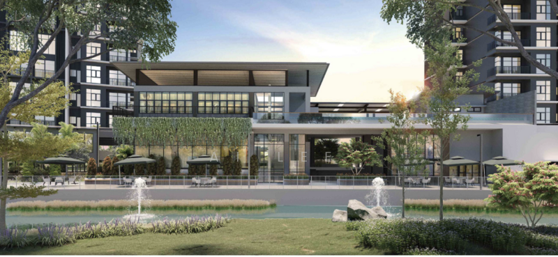 The Corliss Residence @ The NorthBank untuk Untuk Dijual - RM 831,900, Mac 2026 - Water feature - PropertyGuru.com.my