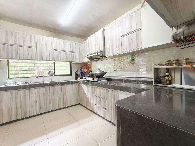 2-storey Terraced House for Sale in Sungai Buloh (Selangor) - Mu'izz Halim - Kitchen - PropertyGuru.com.my