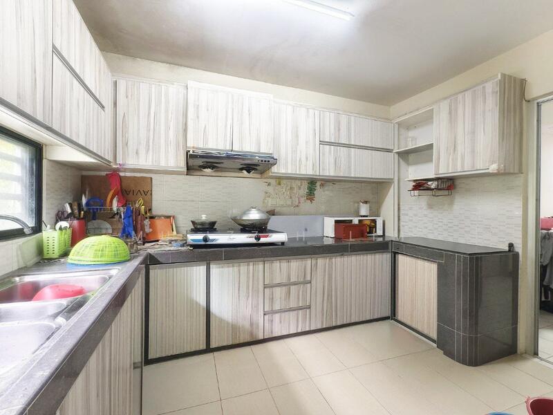 2-storey Terraced House for Sale in Sungai Buloh (Selangor) - Mu'izz Halim - Kitchen - PropertyGuru.com.my