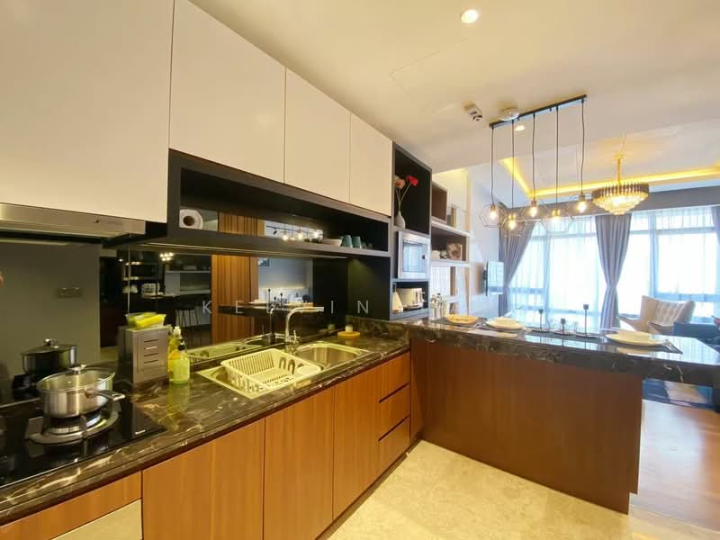 Servis Apartment untuk Dijual di Anggun Residences - Kelvin Tan - Kitchen - PropertyGuru.com.my