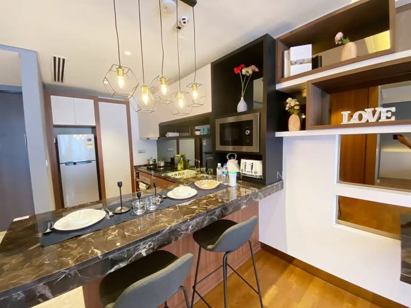 Servis Apartment untuk Dijual di Anggun Residences - Kelvin Tan - Kitchen - PropertyGuru.com.my