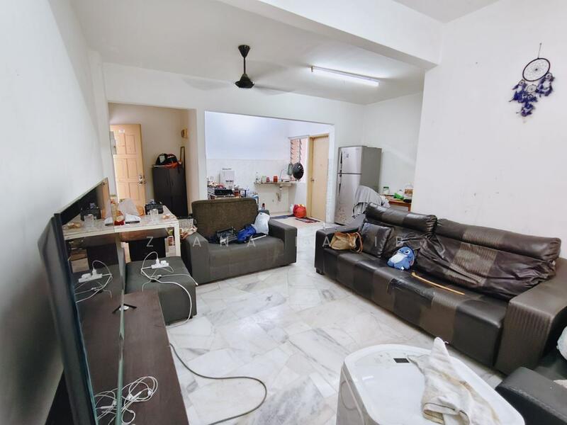 Living Room Apartment kasih puncak alam