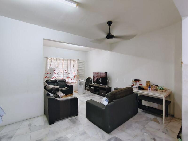 Living Room Apartment kasih puncak alam