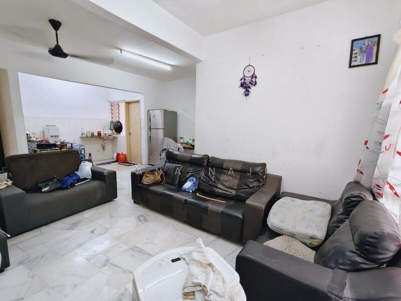 Living Room Apartment kasih puncak alam