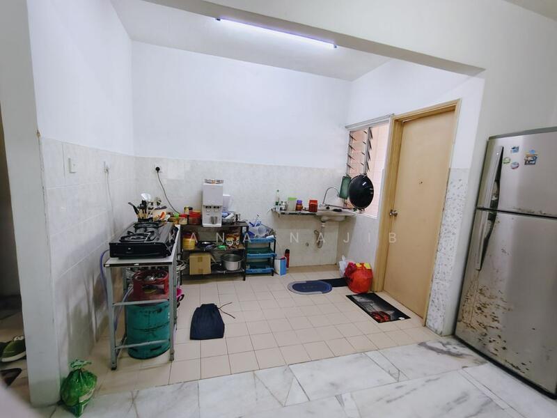 Kitchen Apartment kasih puncak alam