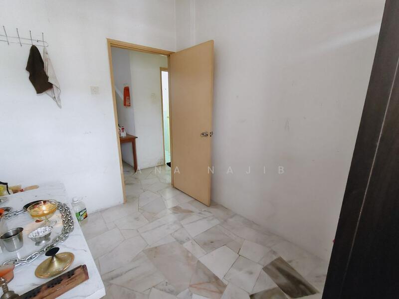 Interior Apartment kasih puncak alam