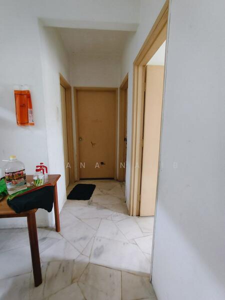 Corridor Apartment kasih puncak alam