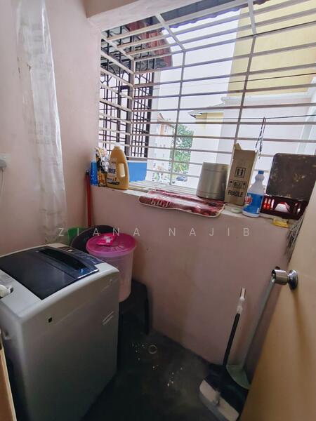 Interior Apartment kasih puncak alam