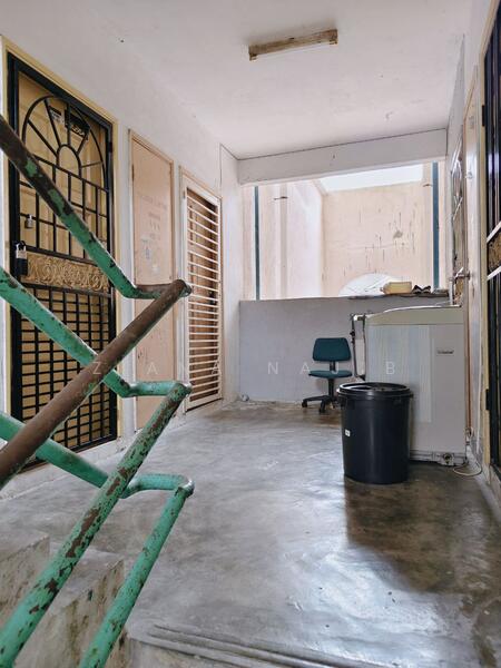 Corridor Apartment kasih puncak alam