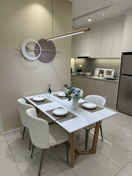 Service Residence for Sale at Sunway Velocity - Service Apartment - Matthew Mak - Dining Room - PropertyGuru.com.my