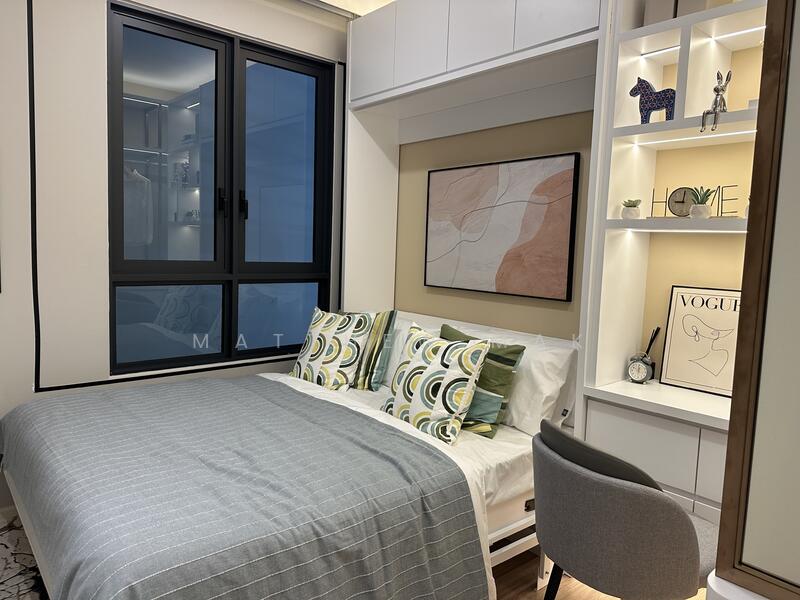 Service Residence for Sale at Sunway Velocity - Service Apartment - Matthew Mak - Bedroom - PropertyGuru.com.my