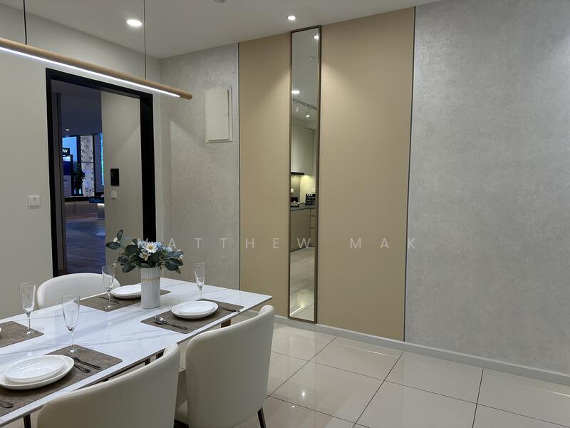 Service Residence for Sale at Sunway Velocity - Service Apartment - Matthew Mak - Dining Room - PropertyGuru.com.my