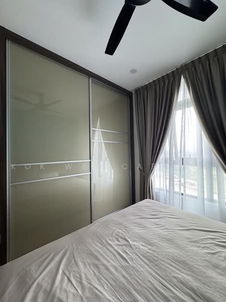 Kediaman Servis untuk Disewa di B11 Parkland Residence - Kok Wah Captain - Bedroom - PropertyGuru.com.my