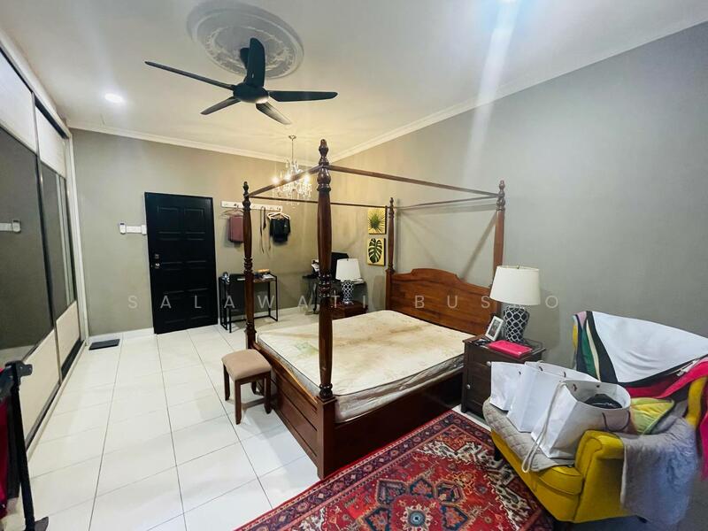 2-storey Terraced House for Sale in Bandar Saujana Putra (Tanjong Duabelas) - Salawati Busro - Bedroom - PropertyGuru.com.my