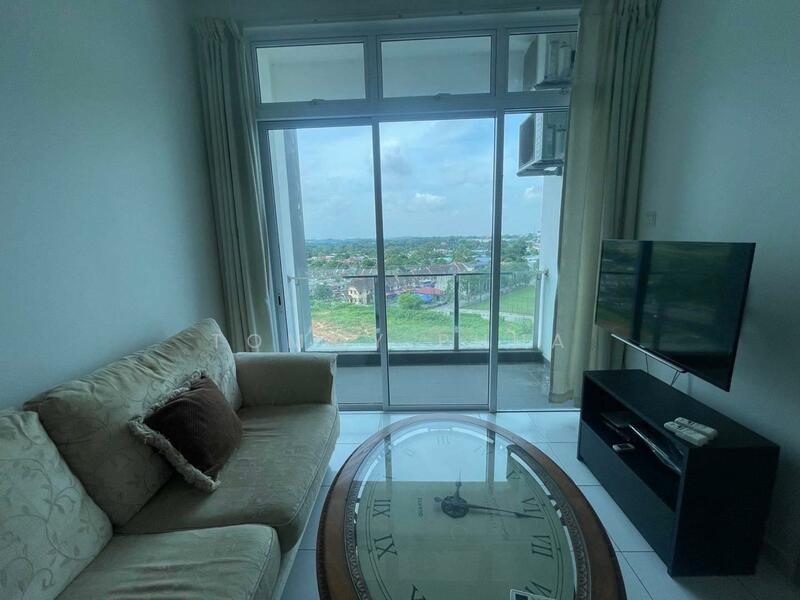 THE SENAI GARDEN (PANGSAPURI IMPIAN SENAI) untuk Untuk Disewa - RM 1,650 /bulan, Feb 2026 - Living Room - PropertyGuru.com.my
