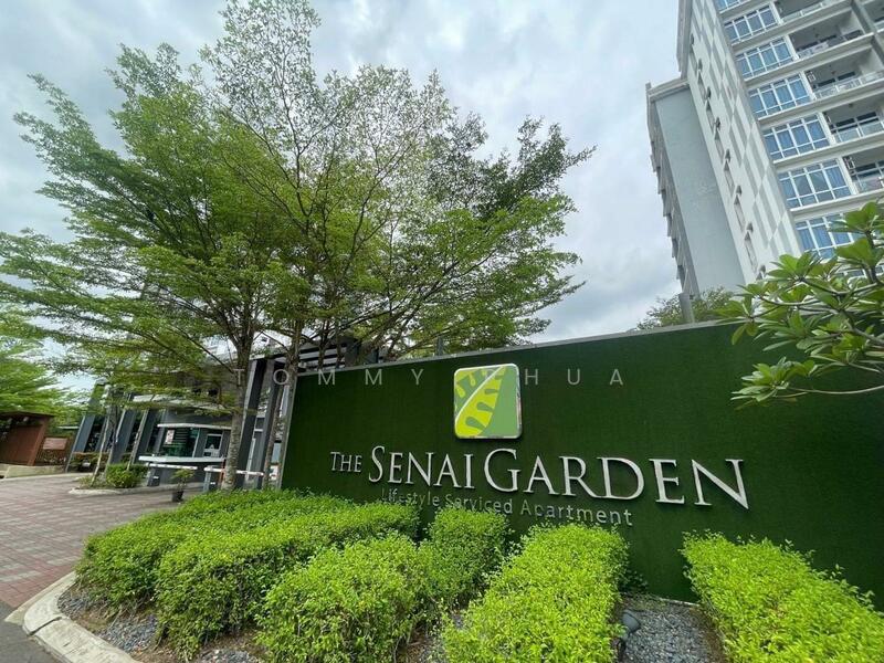 THE SENAI GARDEN (PANGSAPURI IMPIAN SENAI) untuk Untuk Disewa - RM 1,650 /bulan, Feb 2026 - Exterior - PropertyGuru.com.my