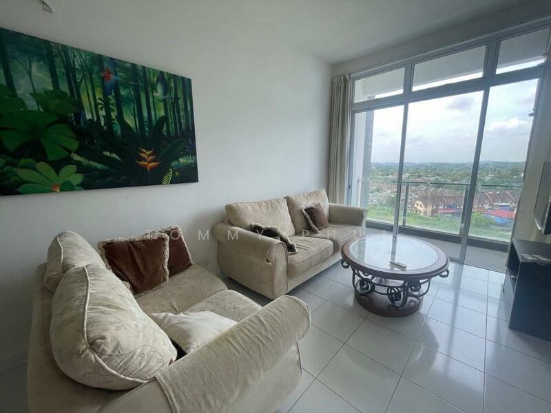 THE SENAI GARDEN (PANGSAPURI IMPIAN SENAI) untuk Untuk Disewa - RM 1,650 /bulan, Feb 2026 - Living Room - PropertyGuru.com.my